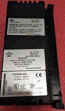 IC660BBA026 24/48VDC ANALOG CURRENT SOURCE 6 INPUTS AUTOMATION GE PLC PARTS GENIUS  I/O BLOCK