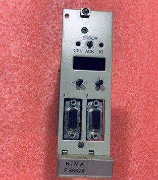 HIMA F8652X SAFETY CENTRAL MODULE SAFETY RELATED CPU 984865265