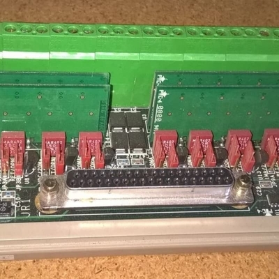 GE IS210DTAIH1A(IS200DTAIH1A) Simplex Analog Input/Output Terminal Board