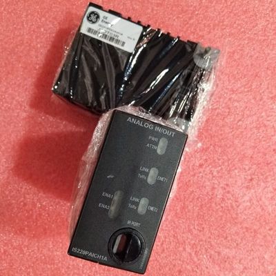 GE IS220PAICH1A Analog I/O Pack for Mark VI Turbine Control