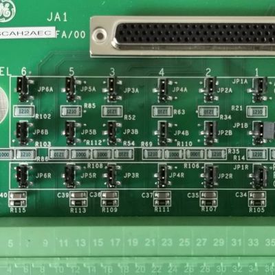 GE IS200SSCAH2AEC Simplex Serial I/O Terminal Board