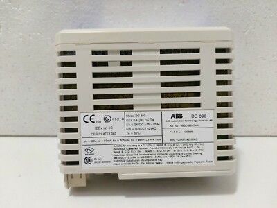 ABB DO890 3BSC690074R1 Digital Output Module with 4 Channels 40 mA Current and 24V Supply for Intrinsic Safety Applications