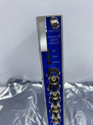 Bently Nevada 3500/42M-01-00 176449-02 Proximitor Seismic Monitor with Ultra High Speed Data Transmission Built-in Self Diagnostic and Sturdy Industrial Casing