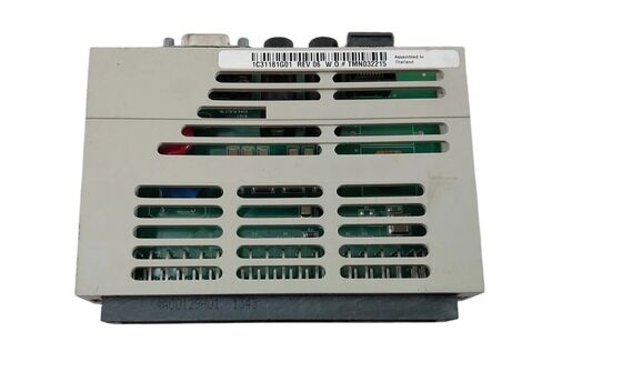 Westinghouse 1C31181G01 24V Powered Remote I/O Master Unit with Compact Design and High-Frequency Counting