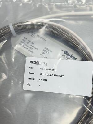 EC119 922-119-000-003-P2000-U2000 Cable Assembly For Vibration Measurement Systems