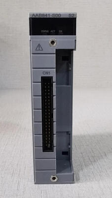 Yokogawa AAB841-S00S2 8-Channel Analog I/O Module with 4-20 mA Signals for CENTUM VP DCS