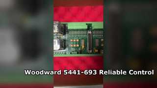 Mô-đun IO Woodward 5441-693 Điều khiển công nghiệp đáng tin cậy