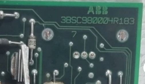 DSTD W150 57160001-AAK ABB Digital Output Board  157.5mm Net Width