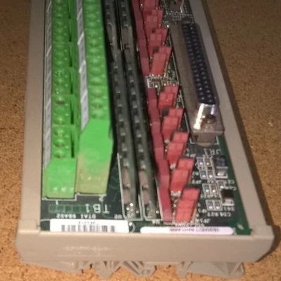 GE IS210DTAIH1A(IS200DTAIH1A) Simplex Analog Input/Output Terminal Board