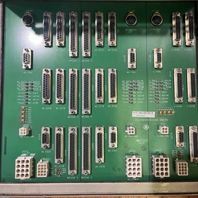 GE IS200EBKPG1CAA MARK VI Exciter Backplane Board