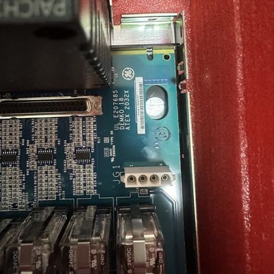 GE IS400TRLYS1BJJ Turbine Primary Trip Board Base Plate