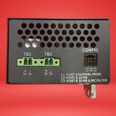 GE IS420ESWBH1A 16 Port Ethernet Switch 330mm Mark VIe