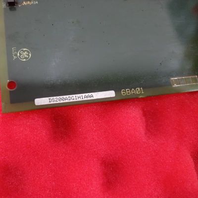 GE DS200ADGIH1A Mark V Auxiliary Interface Board 100mm x 200mm