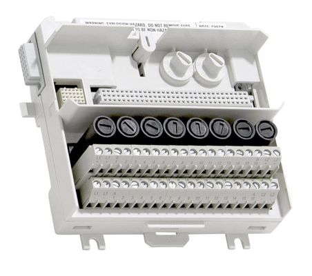 ABB TU838 3BSE008572R1 Extended Terminal Block Termination Unit with 16 I/O Channels 50V Rated Voltage and 3A Rated Current