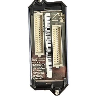 Foxboro FBM206 Series 8-Channel Pulse Input Module for Speed & Flow Monitoring with 25 kHz Input and Galvanic Isolation