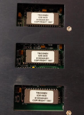 Triconex 4119 Process Control Module with 64 I/O Points, IP67-Rated Enclosure, and Built-In Fault Tolerance