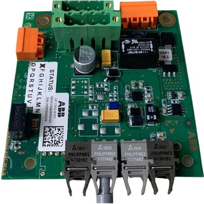 ABB UFC912A101  3BHE039426R0101  Circulation Plate Module for High-Frequency Switching and Industrial Automation Compact Solution