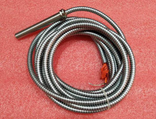 EPRO PR9376/010-011 Hall Effect Speed and Proximity Sensor with Armored 5m Cable and 10-30 VDC Power Supply in IP67-Rated Housing