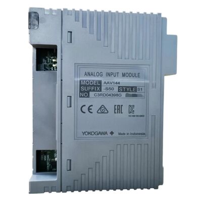 Yokogawa AAV144-S50 16-Channel Isolated Voltage Input Module for CENTUM VP FIO System